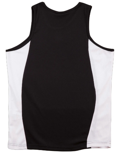 Picture of Winning Spirit, Kids Truedry Contrast Mesh Singlet